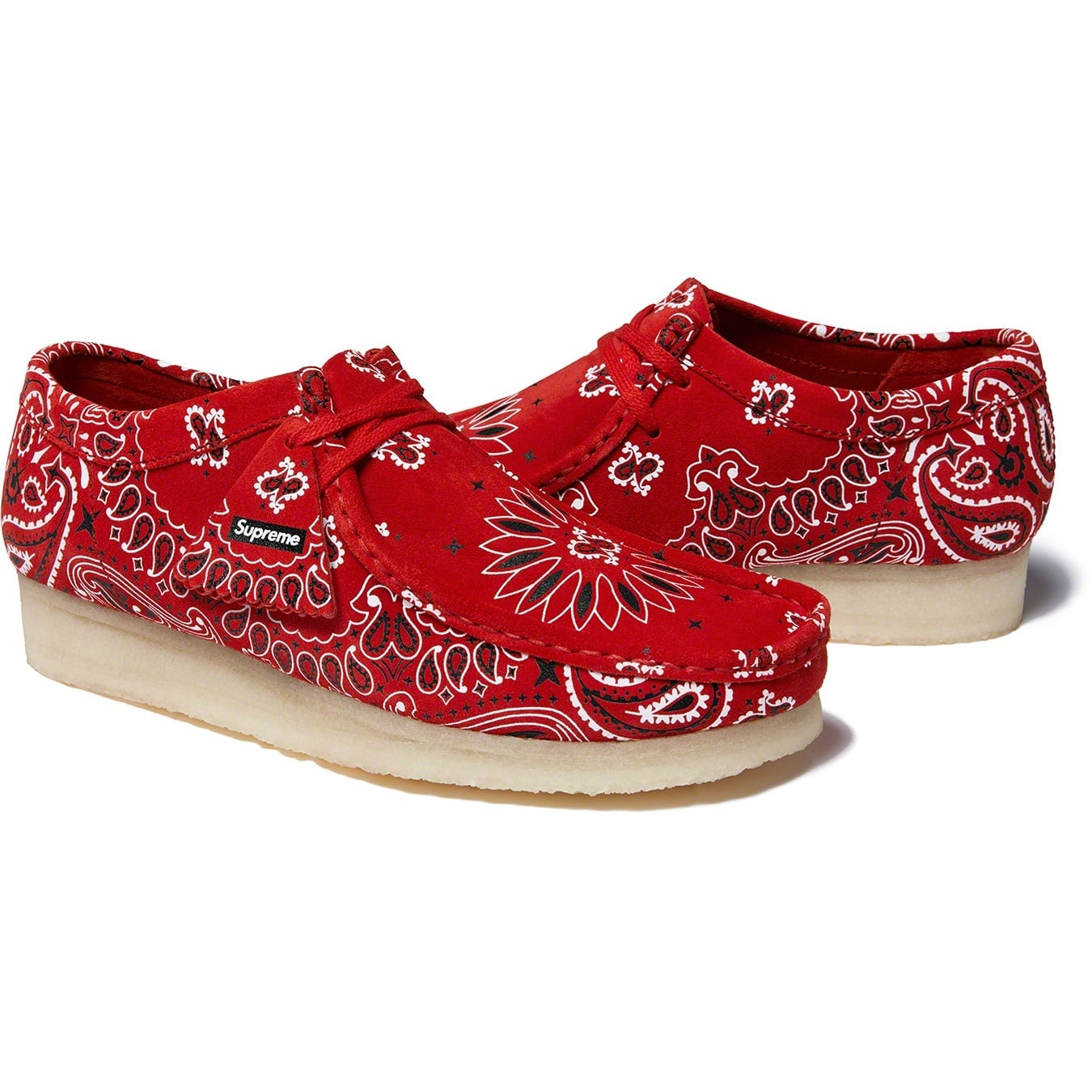 Supreme®/Clarks Originals® Bandana Wallabee® view 18